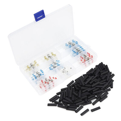 

Heat Shrink Solder Sleeves Connector Electrical Wire Crimp Tool