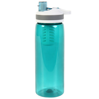 

770ml Outdoor Sport Leakproof Water Filter Bottle for Camping Hiking Backpacking Travel