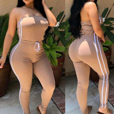 

Women Jumpsuit Romper Bodycon Playsuit Clubwear Long Trousers Party