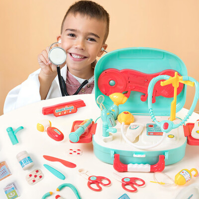 

Gobestart Pretend Play Doctor Toys Children Education Medicine Box Creative Playing Toys
