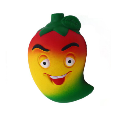 

Gotoamei Simulation Colored Pepper Super Slow Rising Scented Relieve Stress Toy