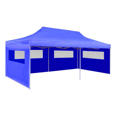 

Blue Foldable Pop-up Party Tent 910" x 198"