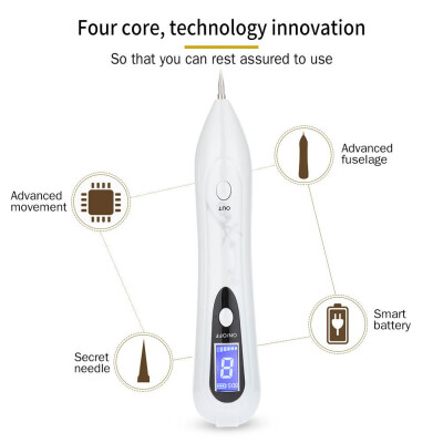 

LCD Screen Spot Removal Pen USB Freckle Spot Mole Tattoo Removal Pen Skin Repair Beauty MachineBeauty Machine Freckle Remover