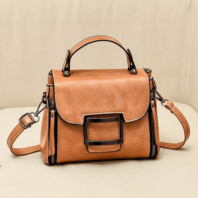 

Retro doctor Bao female Chao Korean version 100 shoulder oblique satchel personality fashion ins super hot hand