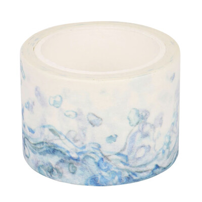 

Siaonvr Ripple Masking Tape Lovely Decorative Adhesive Tape For Decoration Diary