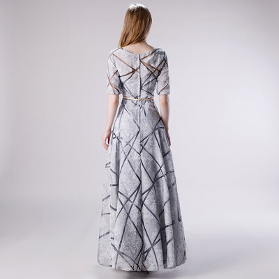

Juexiuxinniang party evening dress dress female banquet temperament fairy long dress 9528