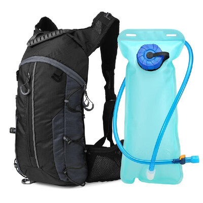 

2L Bicycle Water Bladder Bag Cycling Hydration Pouch Outdoor Sports Camping Hiking Water Bag