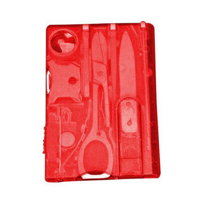 

Credit Card Multitool Tactical Emergency Survival Kit For Camping Fishing Hiking