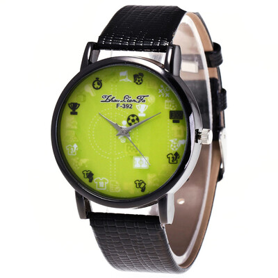 

〖Follure〗Women Fashion Leather Band Analog Quartz Round Wrist Watch Watches
