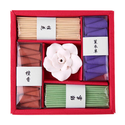

Incense Fragrance Set Gift Aromatherapy Incense Spice for Sleeping Toilet