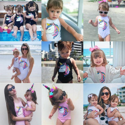 

Newborn Toddler Baby Girls Unicorn Swimwear Swimsuit Bikini Bathing Suit Clothes