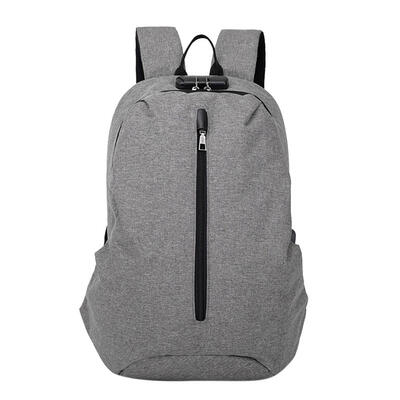 

Casual Business Men Large Capacity Backpack USB Charge Laptop Shoulder Bags