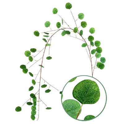 

Christmas Artificial Hanging Leaves Natural Artificial Plants Wall Door Realistic Fake Colorful Garland Leaves Autumn Fall Leaves
