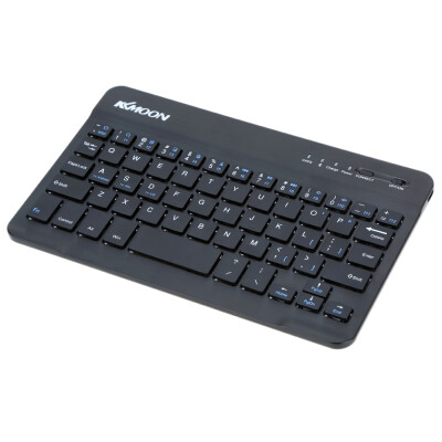 

KKmoon 59 Keys Ultra Slim Thin Mini BT 30 Keyboard for iOS for Android for Windows PC Tablet Smartphone