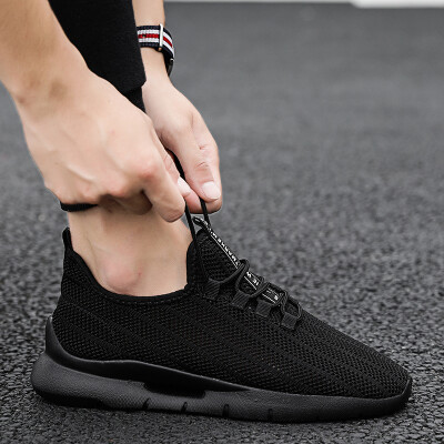 

2019 new summer sports casual sandals beach Korean version of the trend of wild hole personality student youth mens shoes