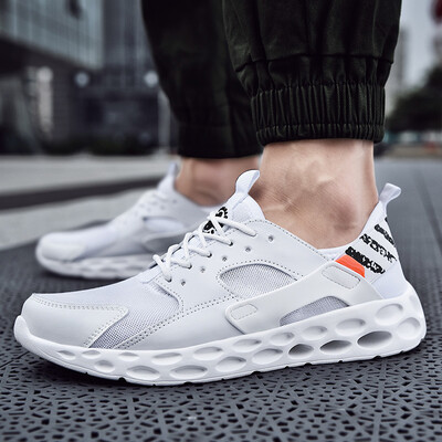 

Mens shoes tide summer large size 47 couples breathable casual sports shoes trend casual running mesh shoes men