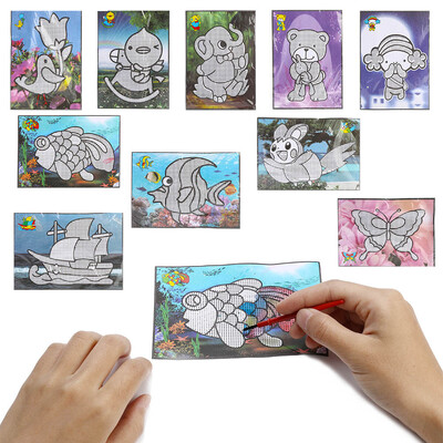 

〖Follure〗Magic Colorful Painting Toy Children Kids Learning Toys DIY Educational Toy