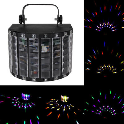 

Sound Active LED Light Laser RGBW Stage Effect Lighting Club Disco DJ Party