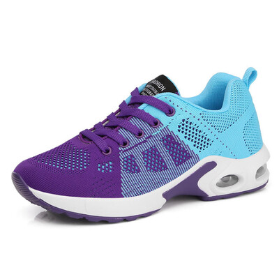 

Fashion Women Lightweight Sneakers Running Shoes Outdoor Sports Shoes Breathable Comfort Ladies Sneakers Air Cushion Lace Up