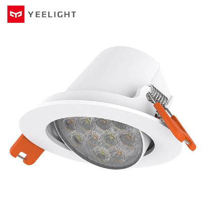 

Yeelight Intelligent Spotlight AC 220V 5W White Bulb Mijia APP Voice Control Lighting Color Adjustable for Bedroom Kitchen Porch G