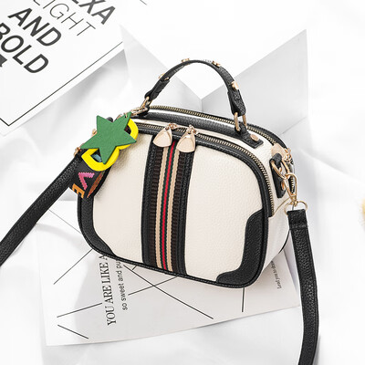 

Summer womens bags Chaozhou Korean version of Yangqi net red small bags Baituan shoulder bag oblique Bag