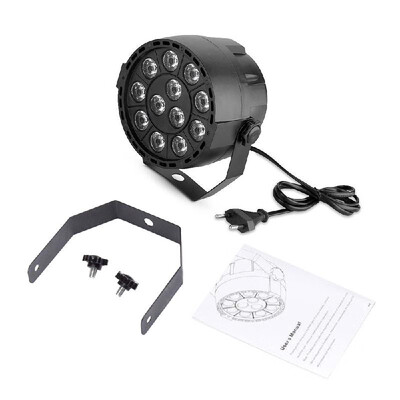 

LED Par Lights RGBW Stage Lights DJ Lights Remote DMX Control for Wedding Club Home Ballroom Festival