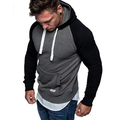 

SUNSIOM Mens Winter Hoodie Slim Hooded Sweatshirt Outwear Sweater Coats Jacket Pullover