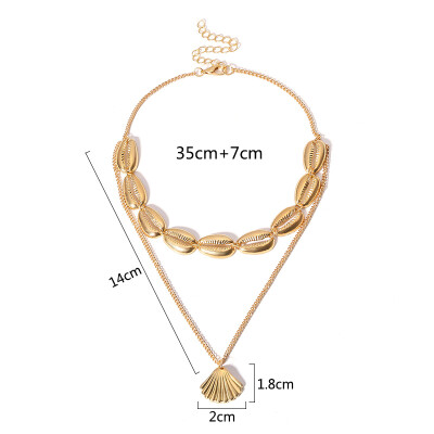 

Newly Necklaces Choker Kolye Bohemia Gold Silver Color Star Moon Necklace Women Boho Pendants Collier Ketting Jewelry