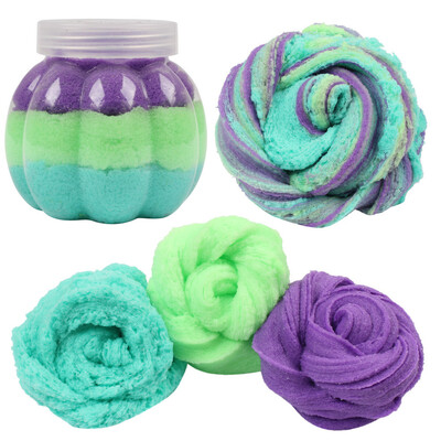 

〖Follure〗Fairy Floss Cloud Slime 50g Reduced Pressure Mud Stress Relief Kids Clay Toy