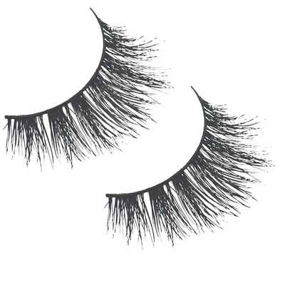 

5 Pair Animal Hair Women Girls Thick False Eyelashes 3D Fake Lashes Extensions Female Reusable Makeup Fiber
