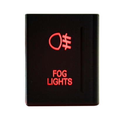 

Push Switch 12V Red Dual Led Light On-Off Push Button Switch Fog LightsDriving LightsRear LightsSpot LightLed Light Bar for VW