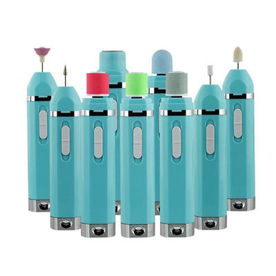 

New Nail Nailer 9-in-1 Multi-function Armor Machine Shaving Dry Battery Nail Set Men And Women Home Personal Care