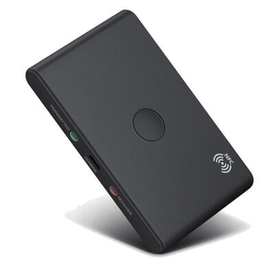 

Rechargeable 2 in 1 Bluetooth Adapter Practical Bluetooth Receiver Transmitter Combo