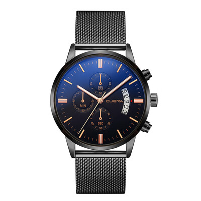 

Gobestart Luxury Watches Quartz Watch Stainless Steel Dial Casual Bracele Watch