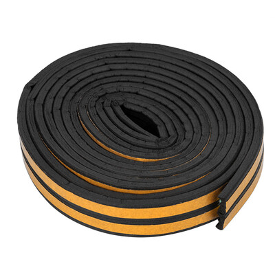 

〖Follure〗5M DEPI Type Foam Weather Draught Excluder Self Adhesive Window Door Seal Str