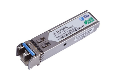 

GRT G-3401DNL OEM low cost fiber optic transceiver 1310nm 40km 125G SFP Gigabit Optical Module Telecommunication Level