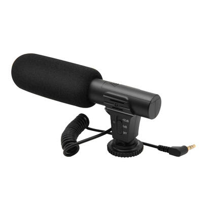

Hypercardioid Camera Video Outdoor PC Recording Hifi Sound Microphone Mic