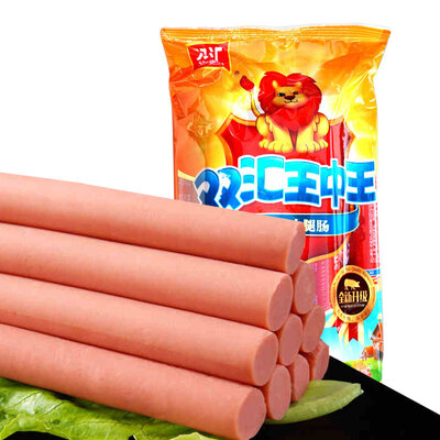 

Shuanghui Wangzhong Wang ham sausage 30g10 300g fast food sausage