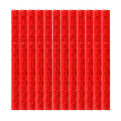 

12pcsBag Bicycle Wheel Spoke Reflective Sticker Tube Warning DIY Reflector