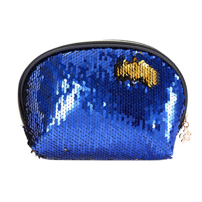 

Toponeto Women Girls Fashion Double Color Sequins Bag Storage Bag Ladies Purse Pouch