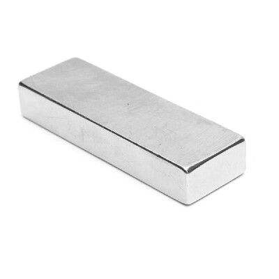 

Strong Block-Magnets Rare Earth Neodymium 60x20x10mm N52