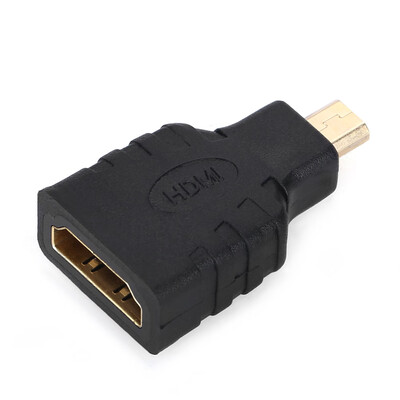 

Gold-plated HDMI Female to Micro HDMI Male Adapter