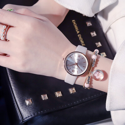 

Minimalism Style Women Watches PU Leather Strap Ladies Quartz Casual Clock Luxury Brand Fashion Relogio Watch Women Montre Femme