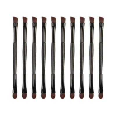 

10pcs Double Headed Eyebrow Eye Shadow Sponge Stick Makeup Brushes Set