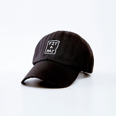 

New Baseball Cap Embroidered Box Letter Outdoor Sunscreen Duck Tongue Cap 100 Sets Sunshade Sunhat Manufacturer Wholesale