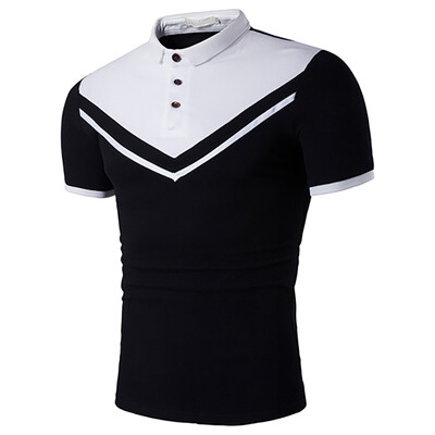 

Mens Fashion Color Printing Short-Sleeve T-Shirt