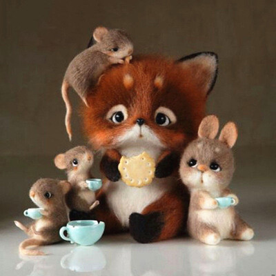 

Diamond Painting Animal Mouse Full Square Diamond Embroidery Sale Rhinestone Picture 5D DIY Diamond Mosaic Home Decor