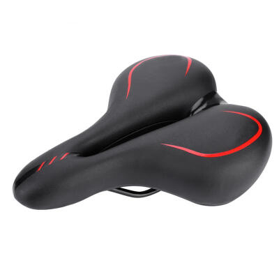 

Greensen Ultra-light Mountain Bicycle Road Bike Soft Shock Absorption Seat Saddle Replacement