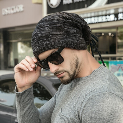 

Tailored Unisex Winter WIndshield Scarf Hat Can Be Used As Scarf And Hat