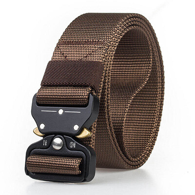 

Tactical Belts Military Nylon Belts Alloy Insert Buckle Outdoor Sport Belt Waistband Wholesale Tactical Gear